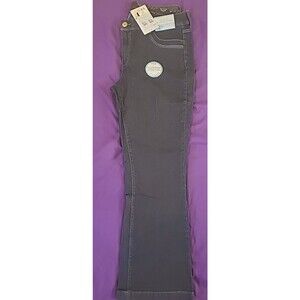 Riders by Lee Boot Cut Jeans Womens 16P Dark Wash Slender Stretch Comfort